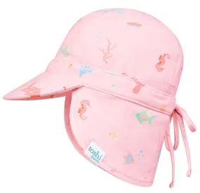 Toshi Swim Baby Flap Cap Classic Coral