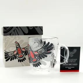 Totemic Eagle Flight Double Walled Mug 12 oz