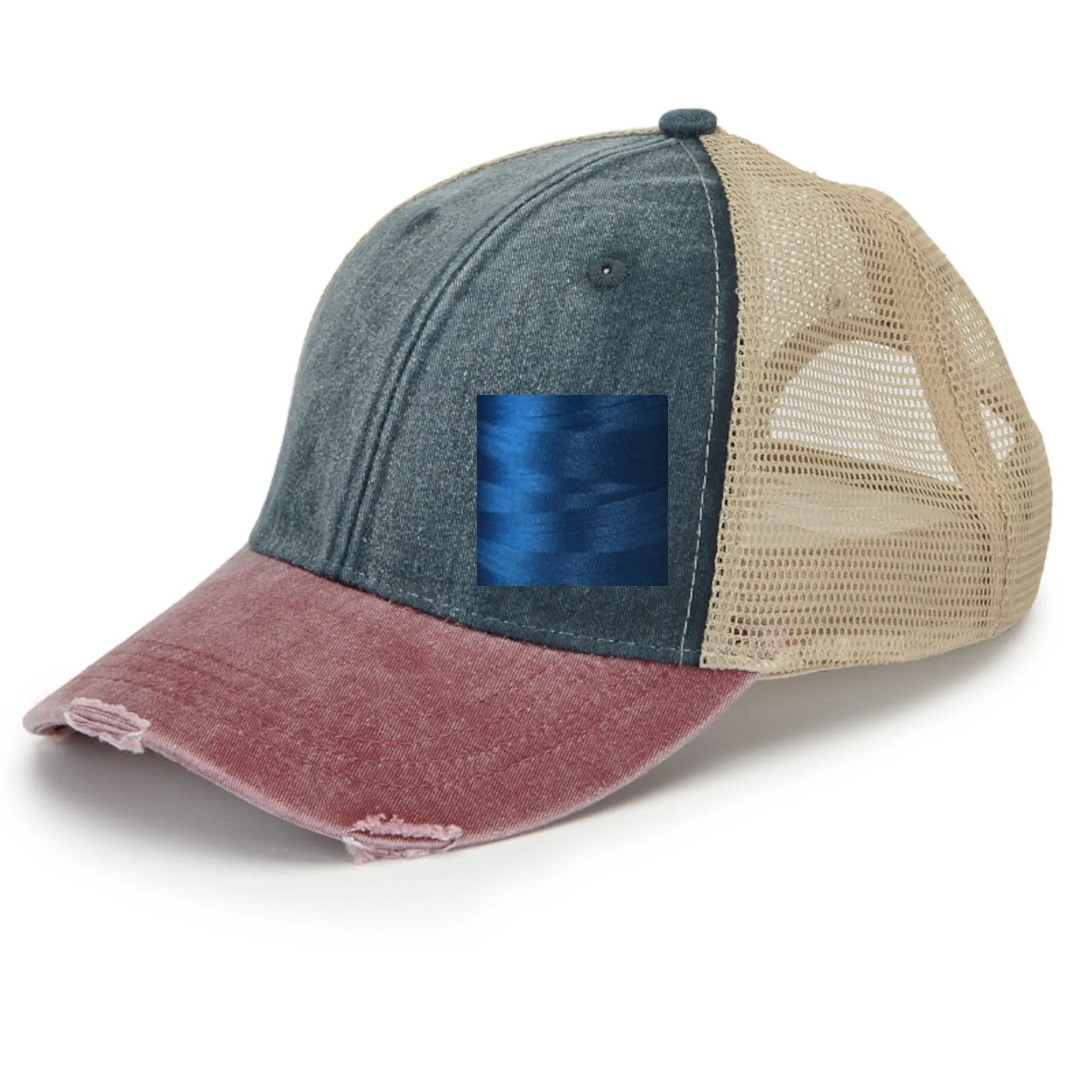 Utah Hat | Distressed Snapback Trucker | state cap | many color choices