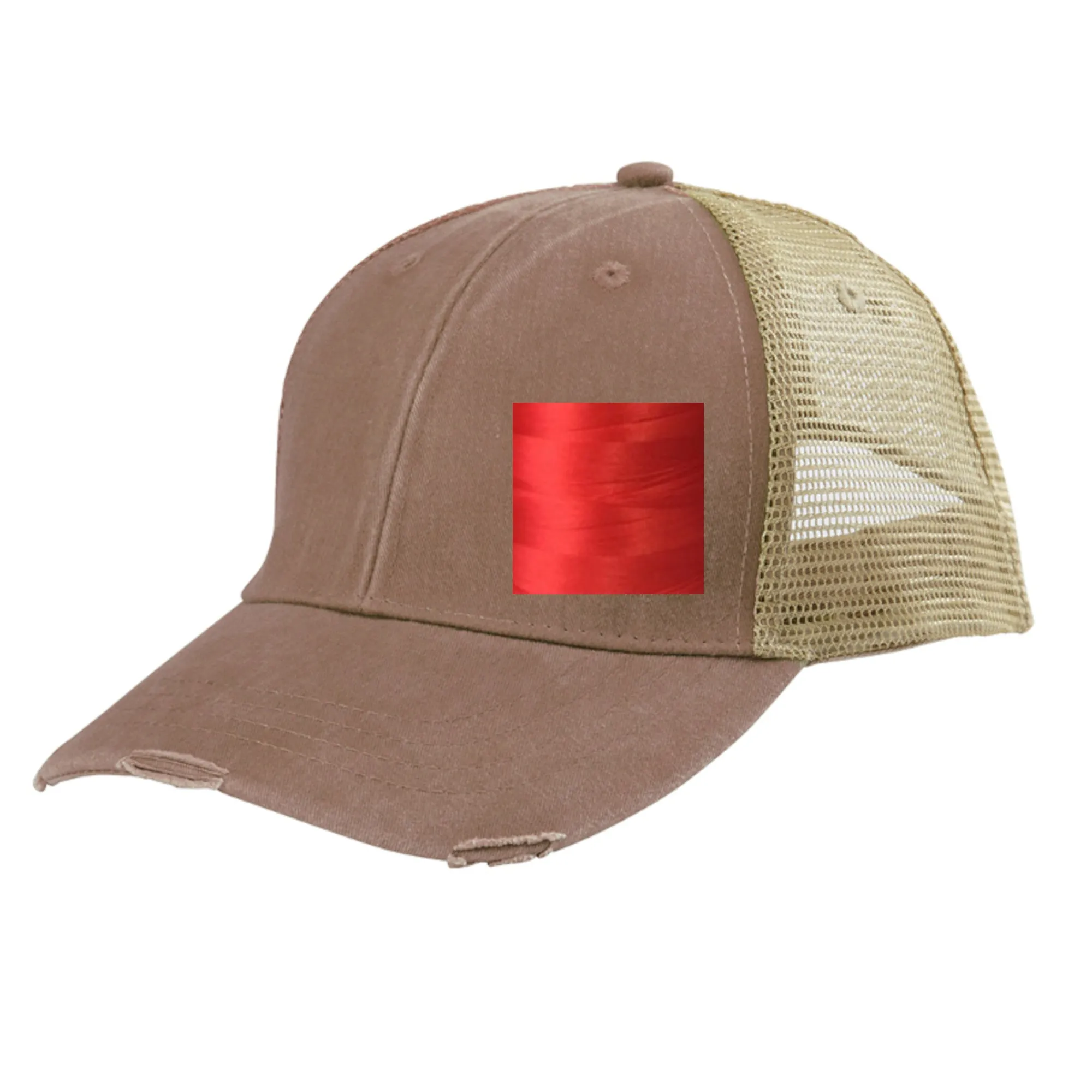 Utah Hat | Distressed Snapback Trucker | state cap | many color choices