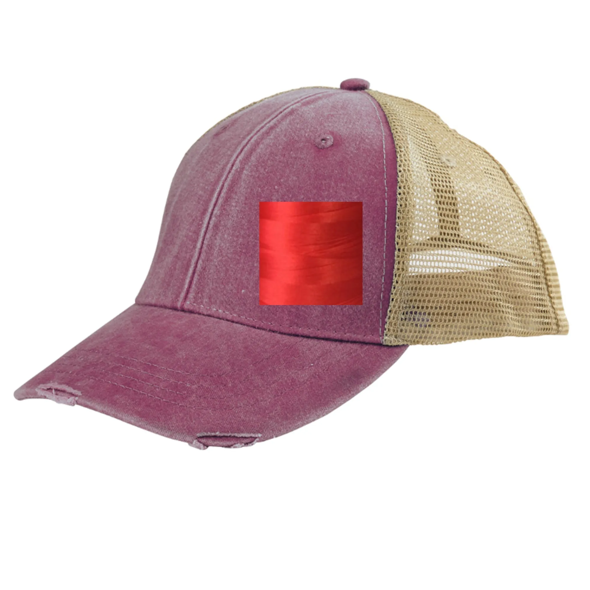 Utah Hat | Distressed Snapback Trucker | state cap | many color choices