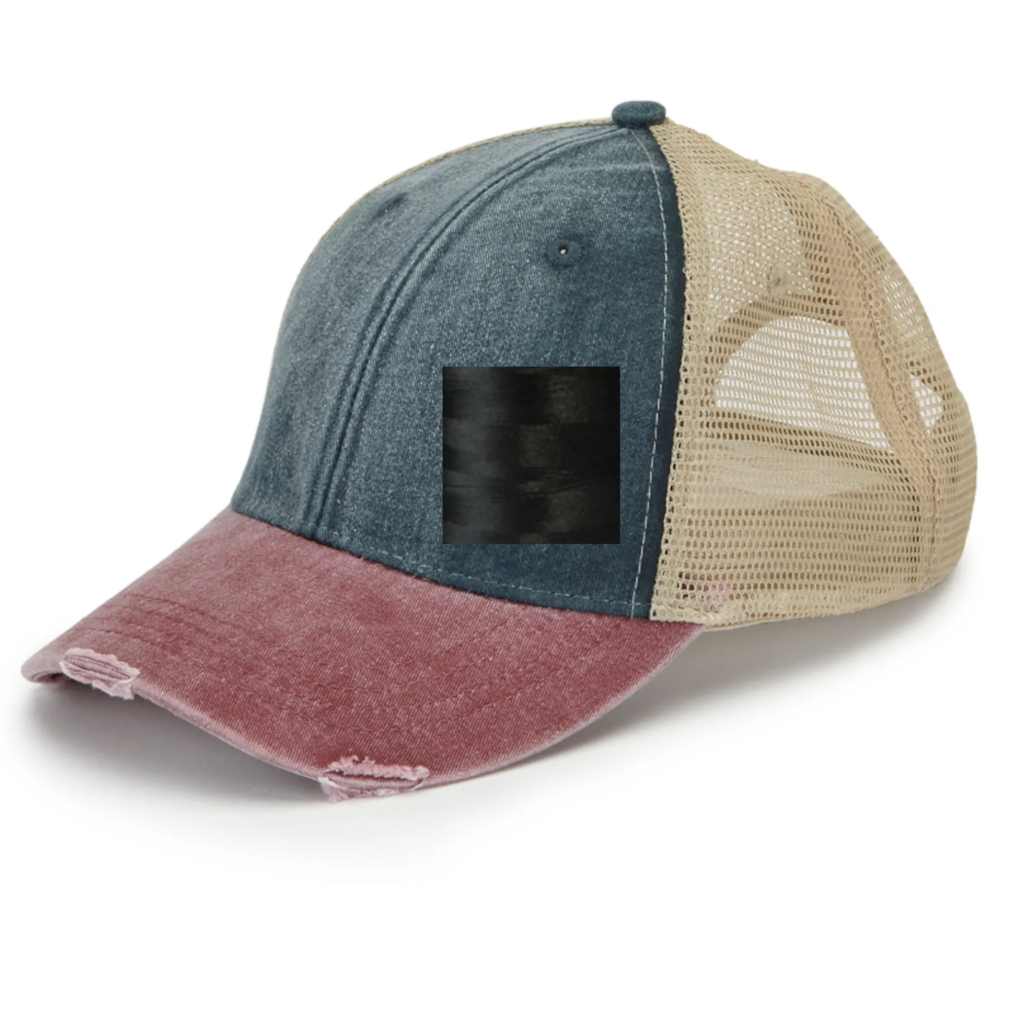 Utah Hat | Distressed Snapback Trucker | state cap | many color choices