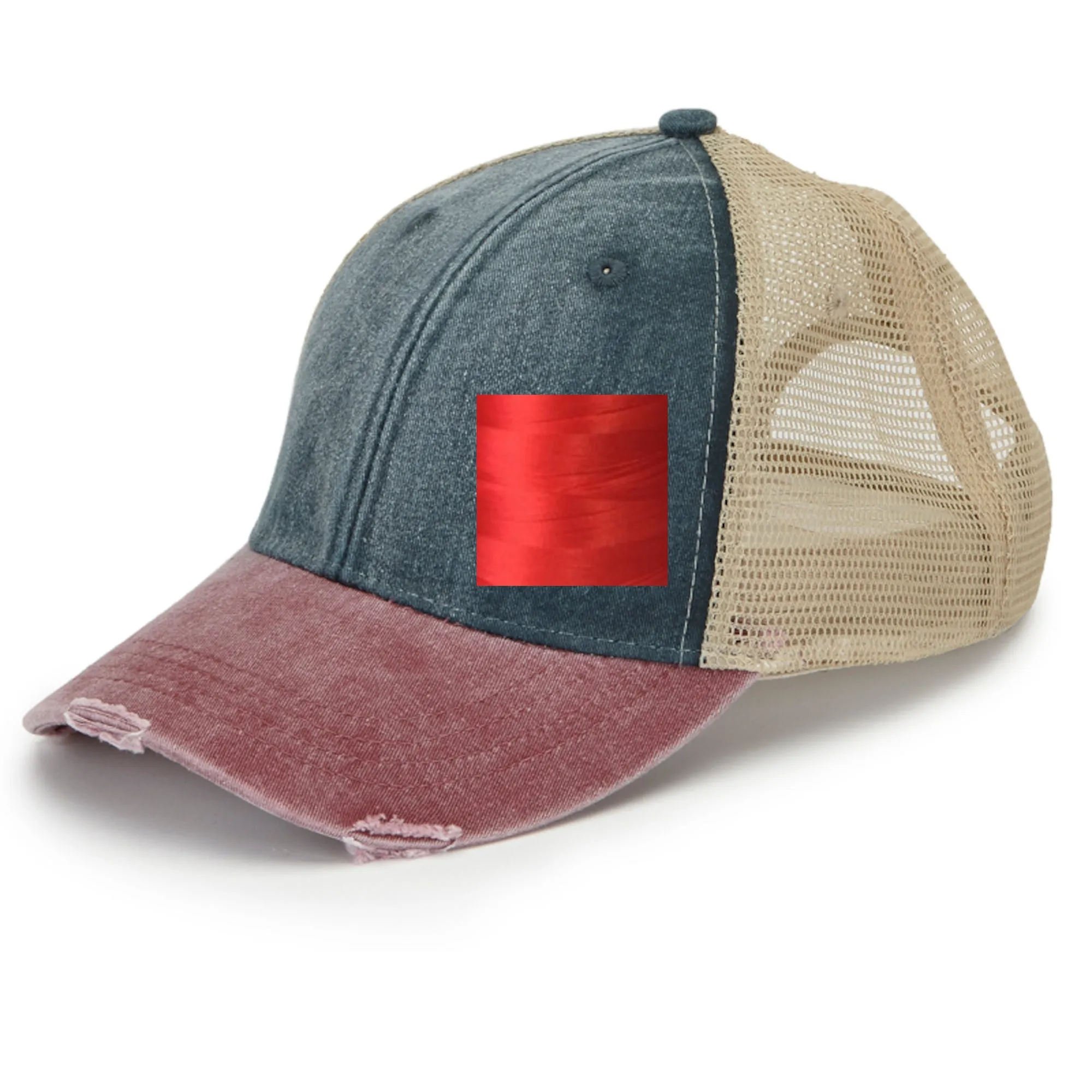 Utah Hat | Distressed Snapback Trucker | state cap | many color choices