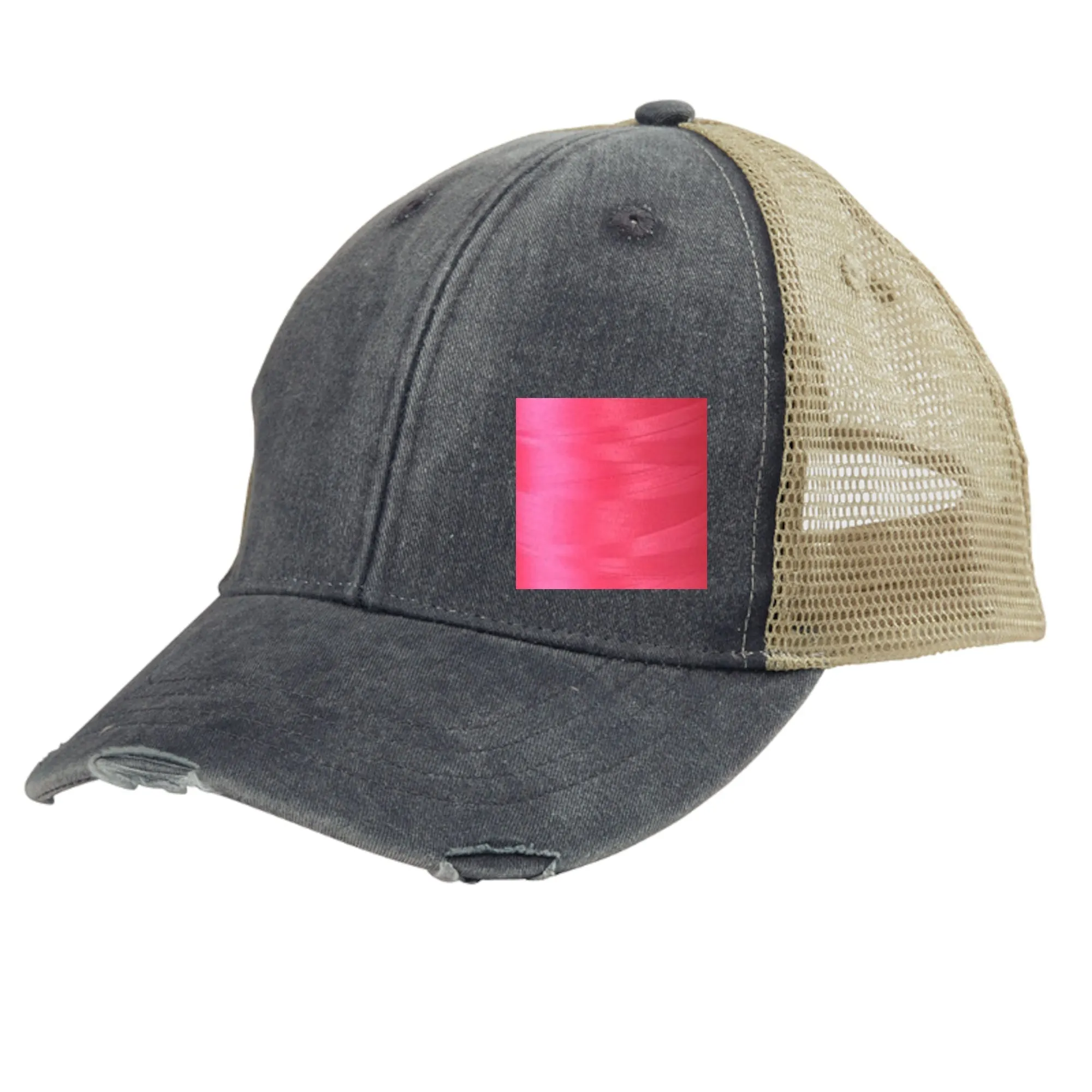 Utah Hat | Distressed Snapback Trucker | state cap | many color choices