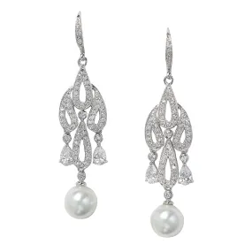 Valentina Romantic Chandelier Bridal Earrings