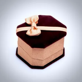 Velvet Wedding Ring Boxes - More Colors Available