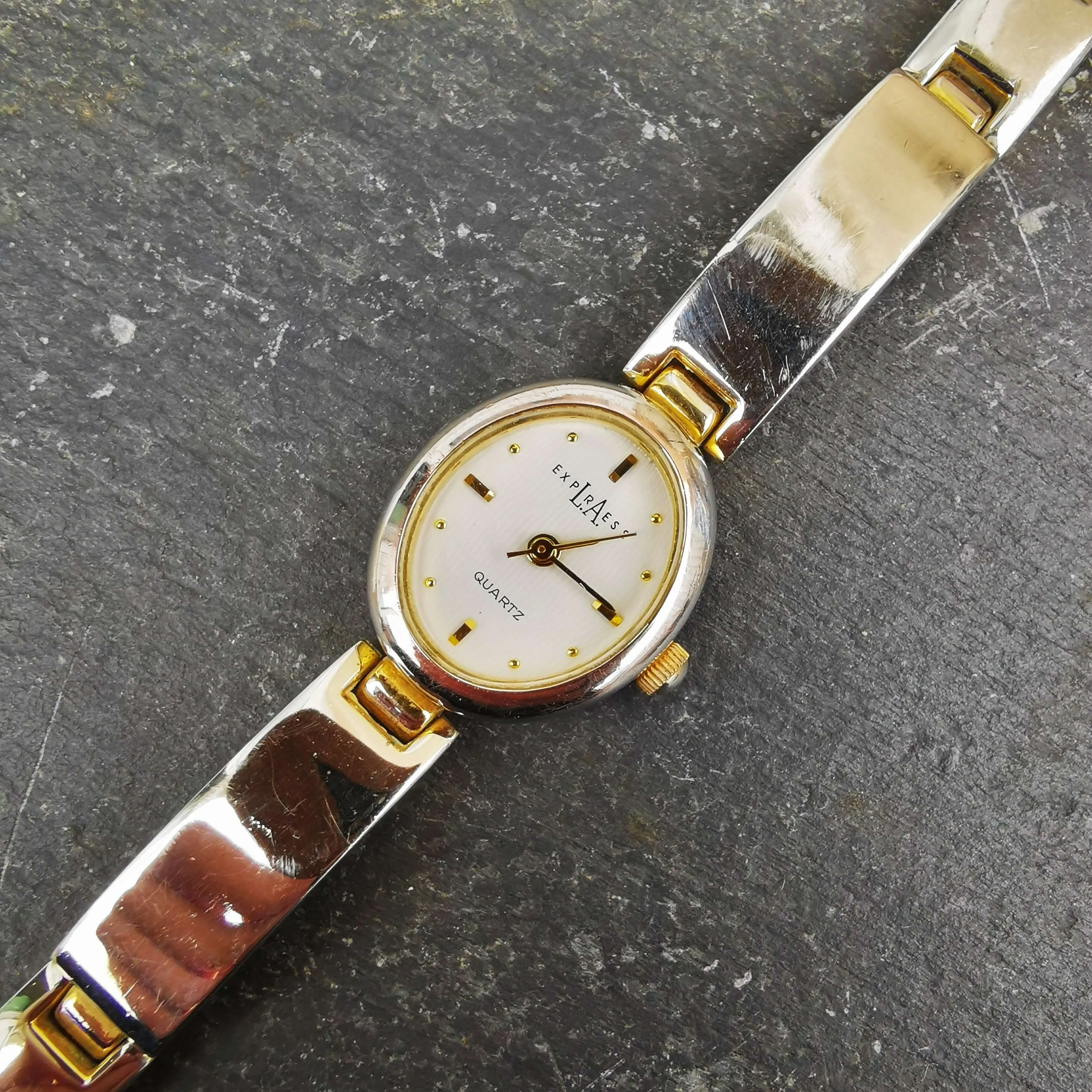 Vintage Women's LA Express Quartz Watch