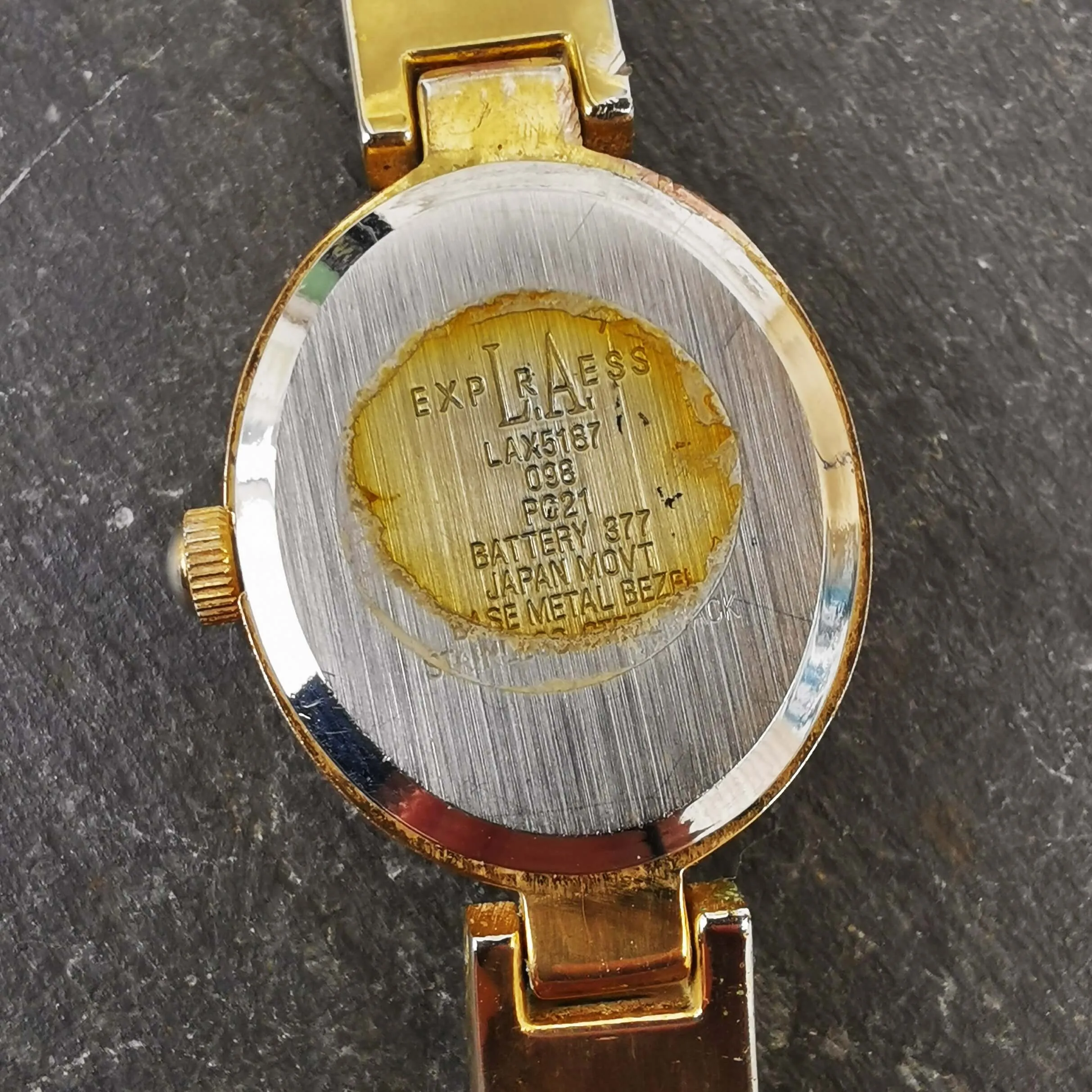 Vintage Women's LA Express Quartz Watch