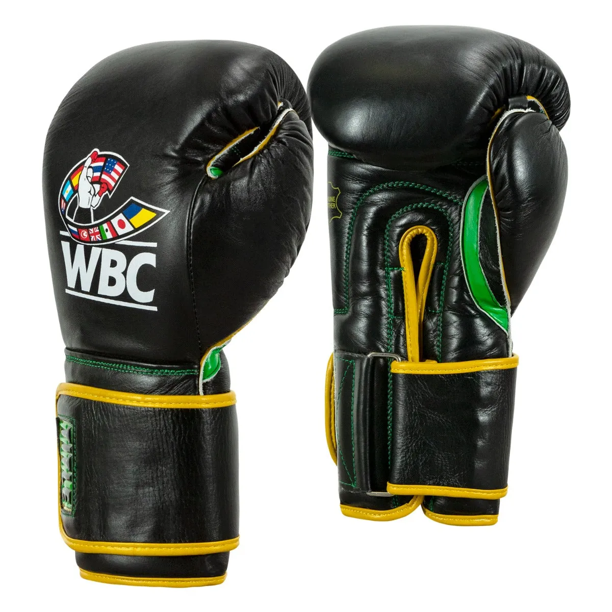 WBC by TITLE Boxing Bag Gloves