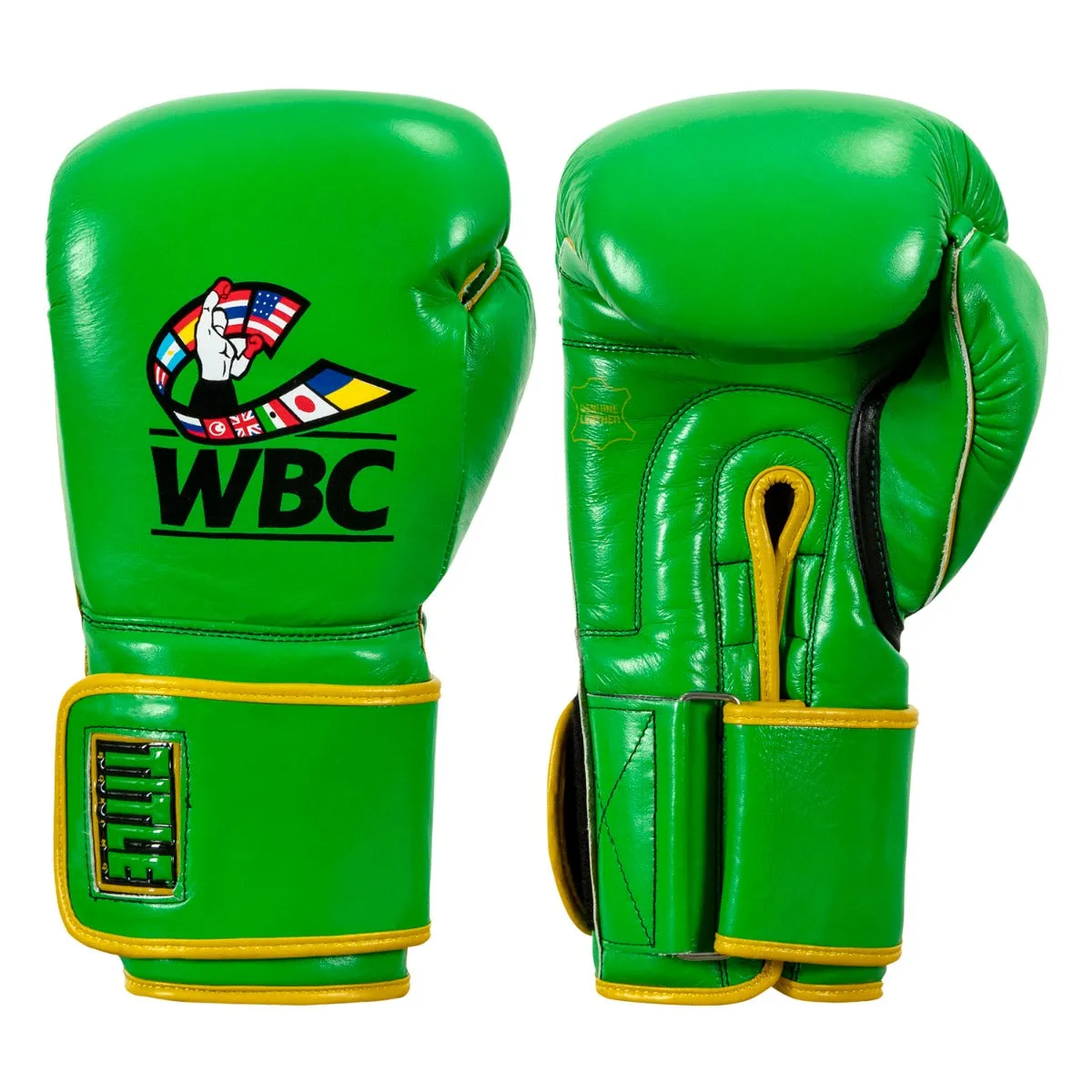 WBC by TITLE Boxing Bag Gloves