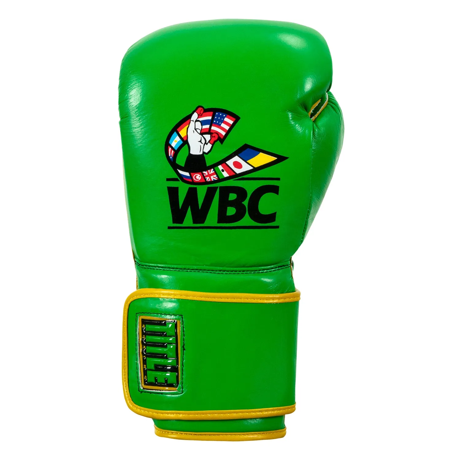 WBC by TITLE Boxing Bag Gloves