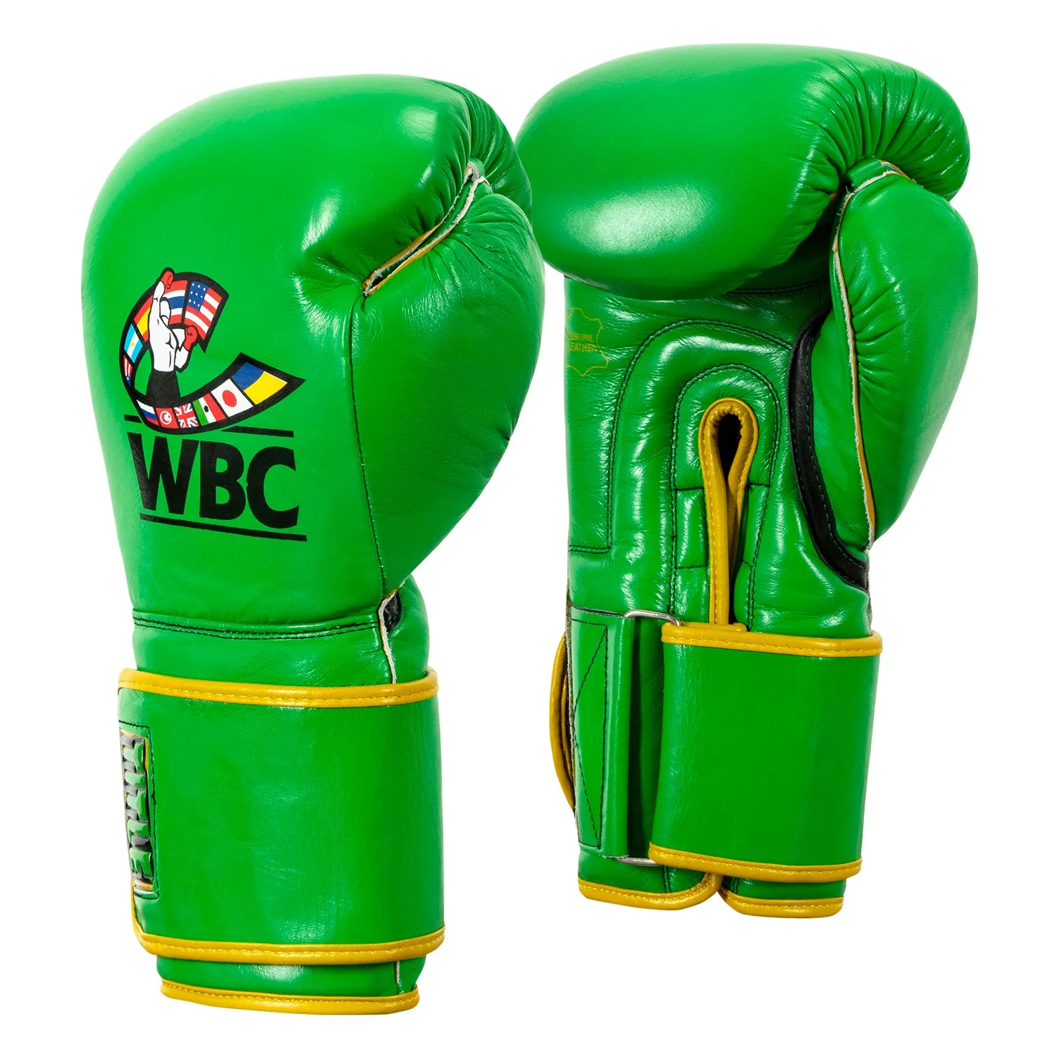 WBC by TITLE Boxing Bag Gloves