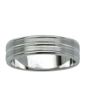 Wedding Band - Patterened Wedding Band - 781252