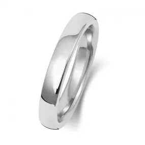 Wedding Ring 18K Soft Court 3mm-1.4 Wedding  Ring WQ133WM/I