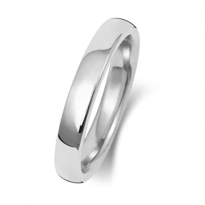 Wedding Ring 18K Soft Court 3mm-1.4 Wedding  Ring WQ133WM/I