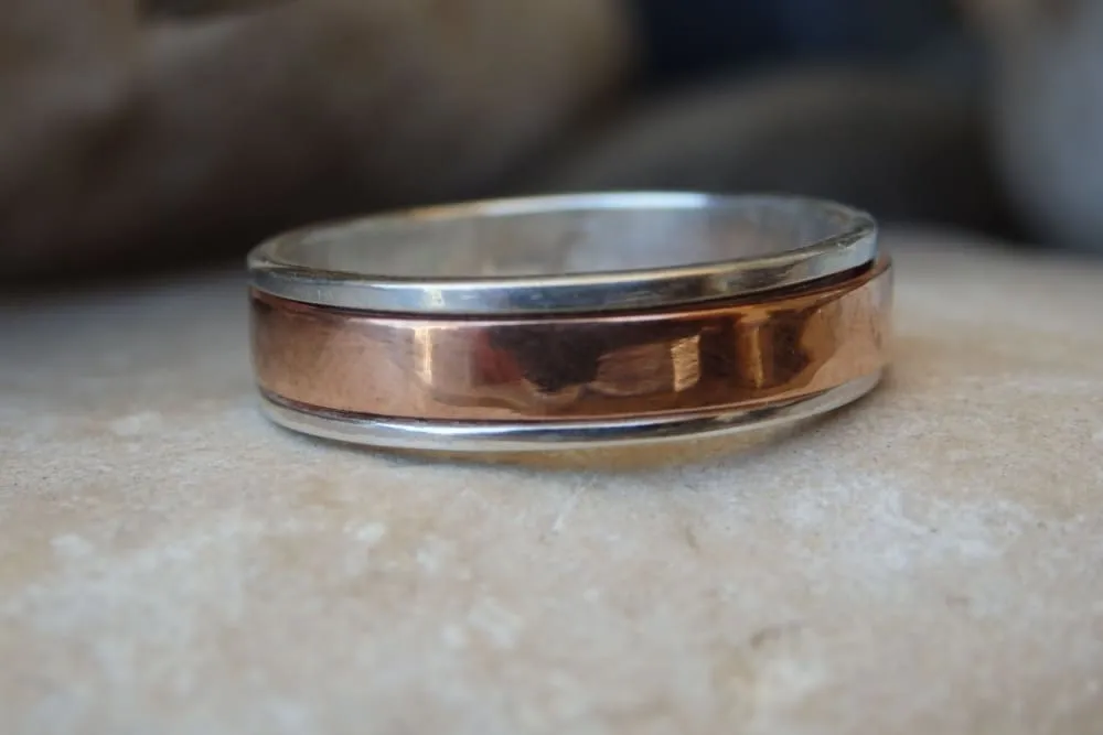 Wedding Spinner Ring