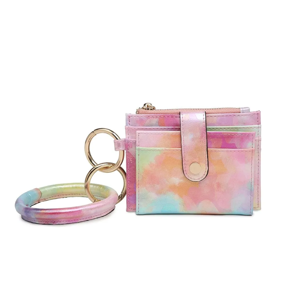 WL1904RG Mini Bangle Wallet/Cardholder