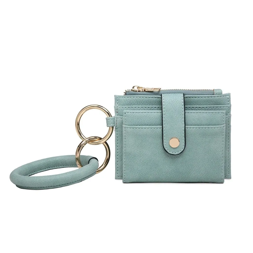 WL1904RG Mini Bangle Wallet/Cardholder