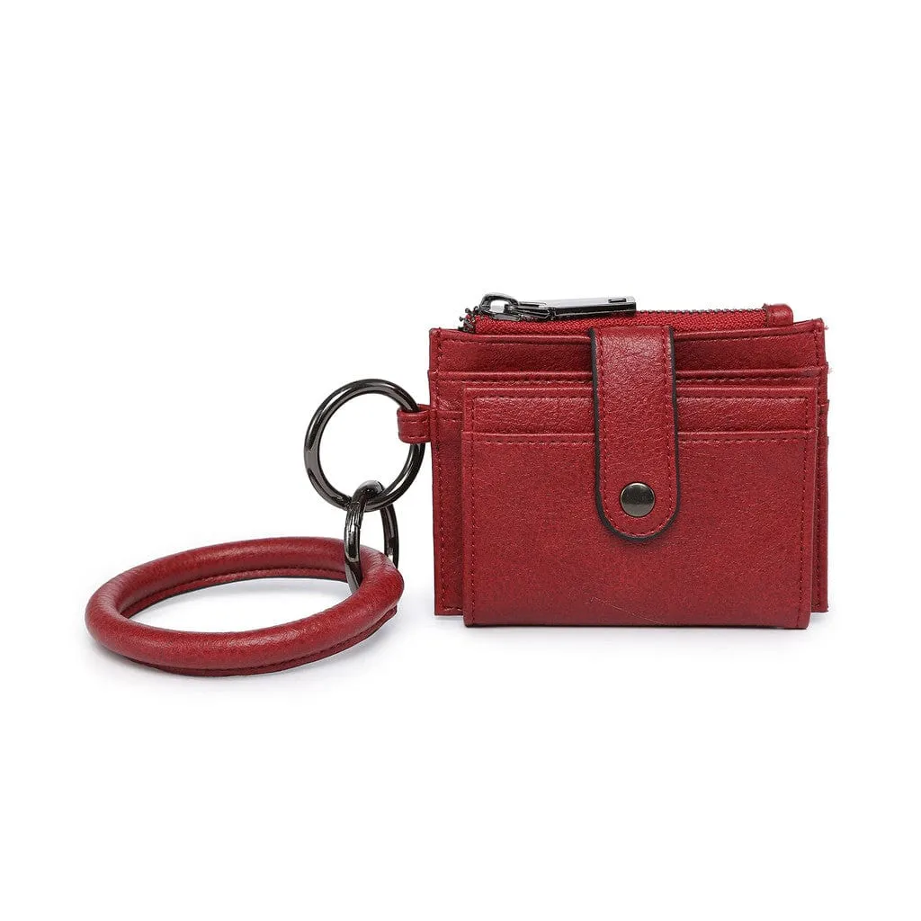 WL1904RG Mini Bangle Wallet/Cardholder