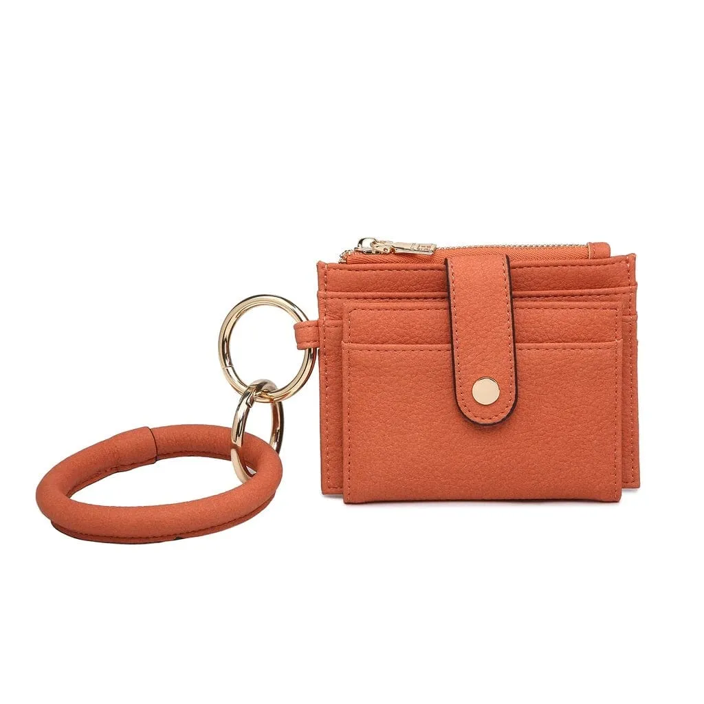 WL1904RG Mini Bangle Wallet/Cardholder