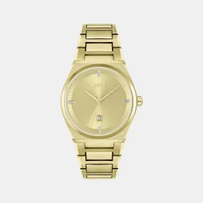 Women's Gold Analog Stainless Steel Watch 1502672