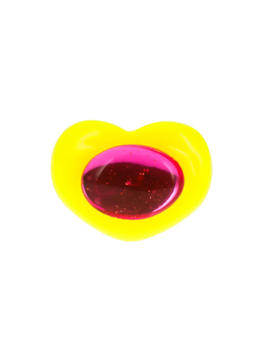 YELLOW RAINBOW LUCKY RING